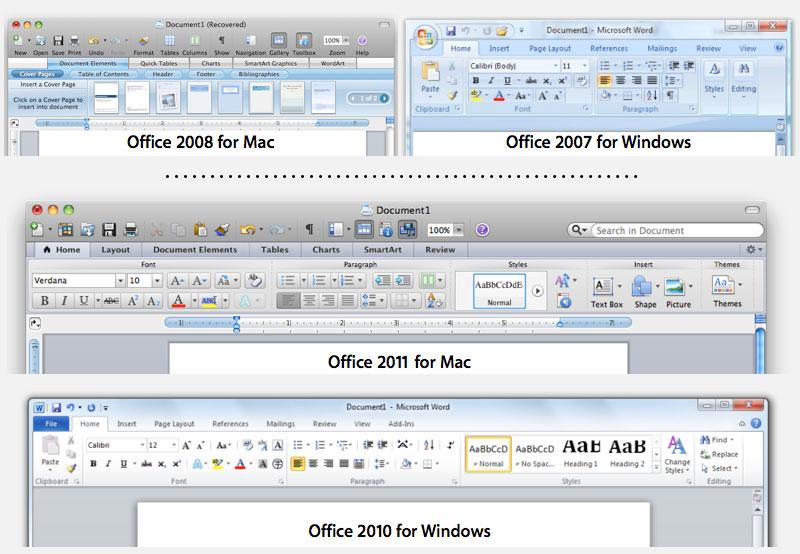 microsoft office 2011 for mac manual