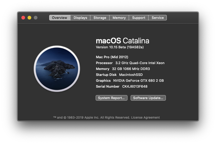 nvidia for mac pro 2012